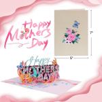 3D Pop-Up Mother's Day Card for Best Mom