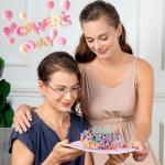 3D Pop-Up Mother's Day Card for Best Mom