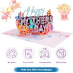 3D Pop-Up Mother's Day Card for Best Mom