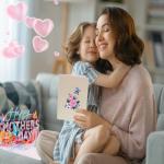 3D Pop-Up Mother's Day Card for Best Mom