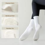 Non-Slip Yoga Socks for Women - 3 Pairs