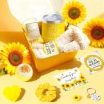 Sunflower Self-Care Gift Set for Women
