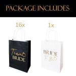 17-Piece Team Bride Gift Bag Set
