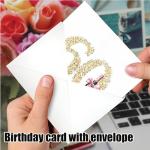 60th Birthday Card - Sixty & Fabulous Design