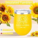 Sunflower Self-Care Gift Set for Women