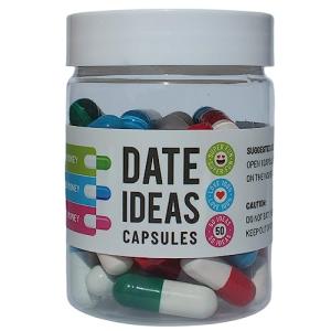 Creative Date Night Capsules for Couples (50pcs)