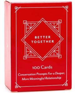 Couples Conversation Cards Game for Date Night