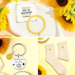 Sunflower Self-Care Gift Set for Women