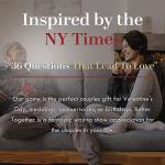 Couples Conversation Cards Game for Date Night