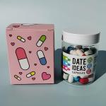 Creative Date Night Capsules for Couples (50pcs)