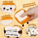 CheriGift Crochet Doll for 60th Birthday