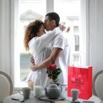 Valentine's Day Heart Gift Bags - Set of 4