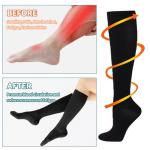 Cozy Compression Socks for Travel and Sport