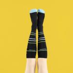 Cozy Compression Socks for Travel and Sport