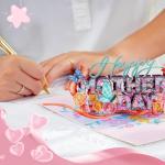 3D Pop-Up Mother's Day Card for Best Mom