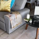 Custom Photo Blanket – Soft & Cozy Gift