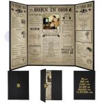 1956 Birthday Poster - Perfect 70th Gift Idea