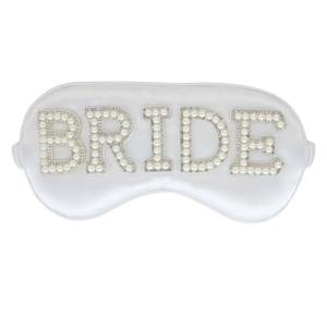 Pearl Eye Mask for Brides - Perfect Gift!