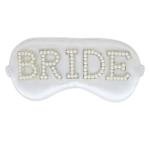 Pearl Eye Mask for Brides - Perfect Gift!