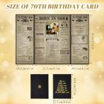 1956 Birthday Poster - Perfect 70th Gift Idea