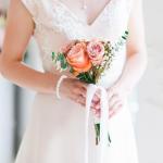 5 Piece Stackable Pearl Bracelet Set for Women