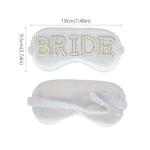 Pearl Eye Mask for Brides - Perfect Gift!