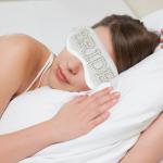 Pearl Eye Mask for Brides - Perfect Gift!