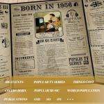 1956 Birthday Poster - Perfect 70th Gift Idea
