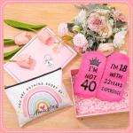 Personalized Funny 30th Birthday Gift Set for Her