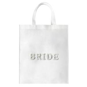 Blue Planet Pearl Bride Tote Bag for Parties