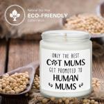 Funny Cat Mum Candle Gift for Expecting Moms