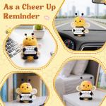 Cute Bee Crochet Gift for 50th Birthday