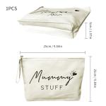 2 Pack Canvas Pouches for Moms and Moms-to-Be
