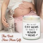 Funny Cat Mum Candle Gift for Expecting Moms