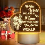 Personalized Night Light for Mum and Grandma
