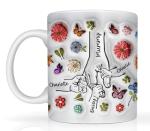 Personalized Mummy Mug with Kids' Names