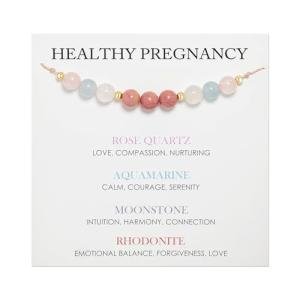 Moonstone Bracelet for Expecting Moms