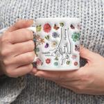 Personalized Mummy Mug with Kids' Names