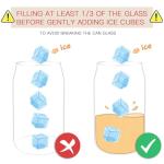 Mum's 16 Oz Glass Cup - Perfect Gifts!