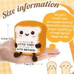 CheriGift Crochet Doll for 60th Birthday