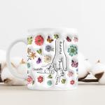 Personalized Mummy Mug with Kids' Names