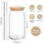 Mum's 16 Oz Glass Cup - Perfect Gifts!