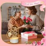Personalized Night Light for Mum and Grandma