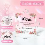 Puzzle-Shaped Acrylic Plaques for Mother's Day