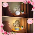 Personalized Night Light for Mum and Grandma