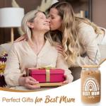 Mum's 16 Oz Glass Cup - Perfect Gifts!