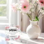 Puzzle-Shaped Acrylic Plaques for Mother's Day