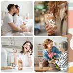 Mum's 16 Oz Glass Cup - Perfect Gifts!