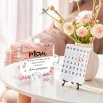 Puzzle-Shaped Acrylic Plaques for Mother's Day