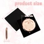 80th Birthday Compact Mirror Gift Idea